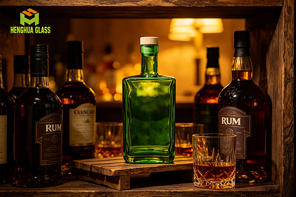 How Custom Rum Bottles Help Build a Stronger Brand Identity？